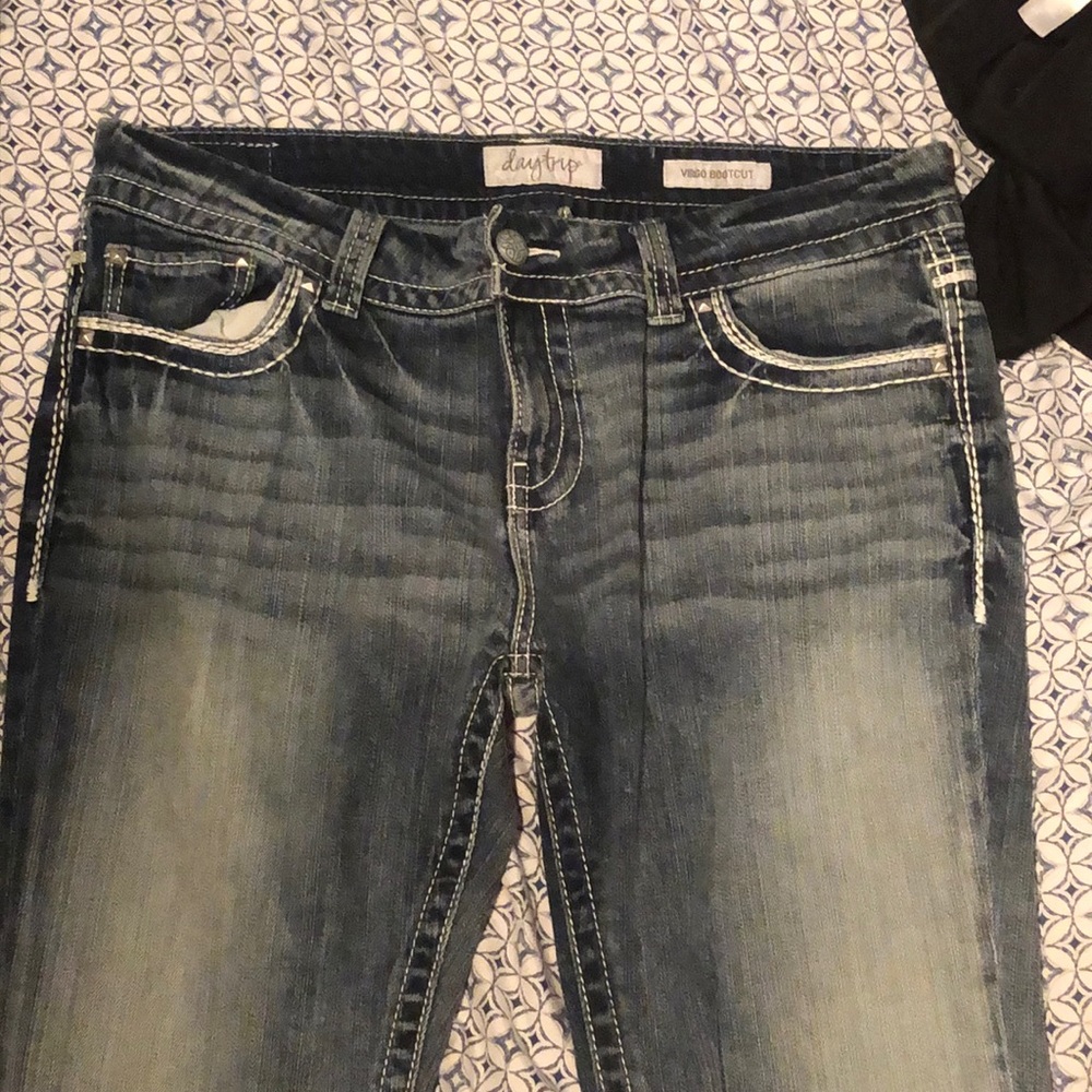 Buckle Day trip Virgo jeans sz 36L - Picture 1 of 5
